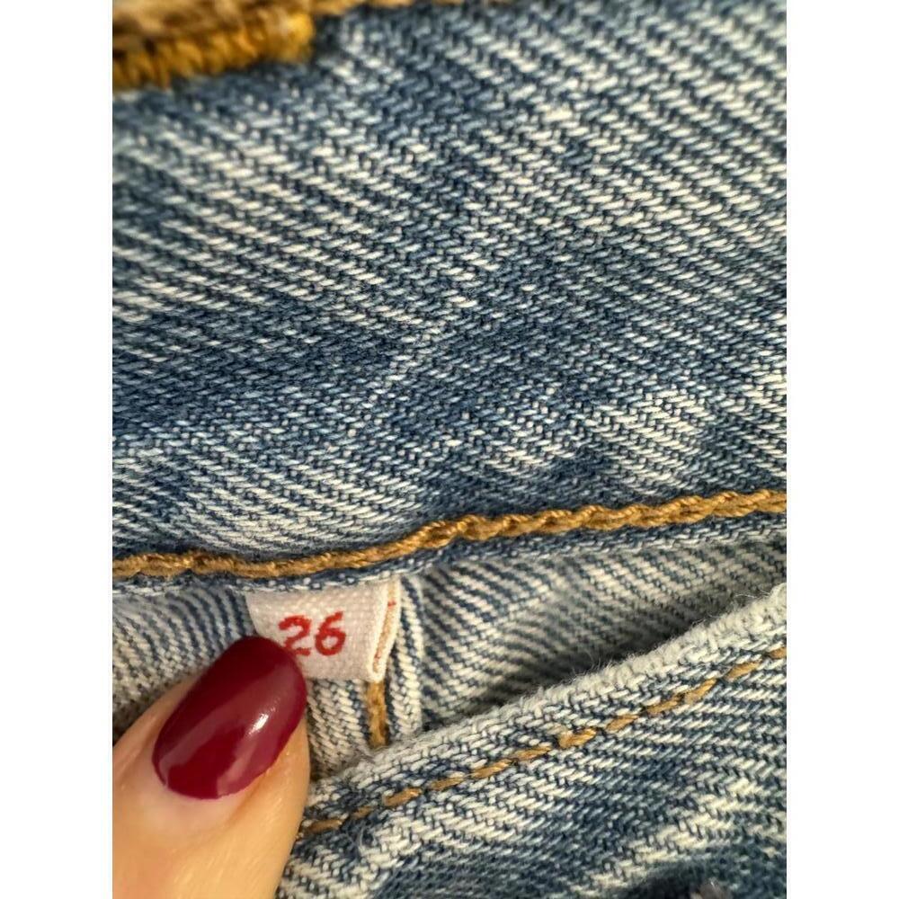 Levi's Wedgie Icon Fit Jeans in Desert Delta Size 26 - Picture 9 of 9